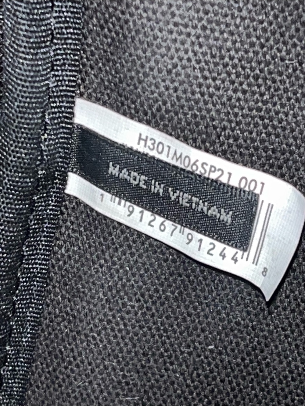 Marc Jacobs Black Denim THE BACKPACK - Picture 4 of 10